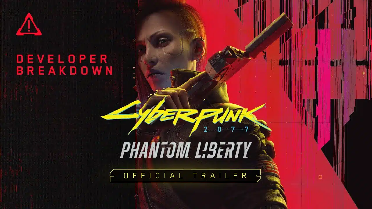 cyberpunk 2077 phantom liberty developer breakdown