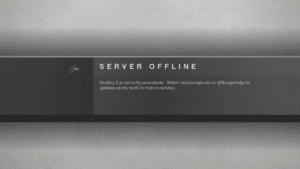 Destiny 2 Down