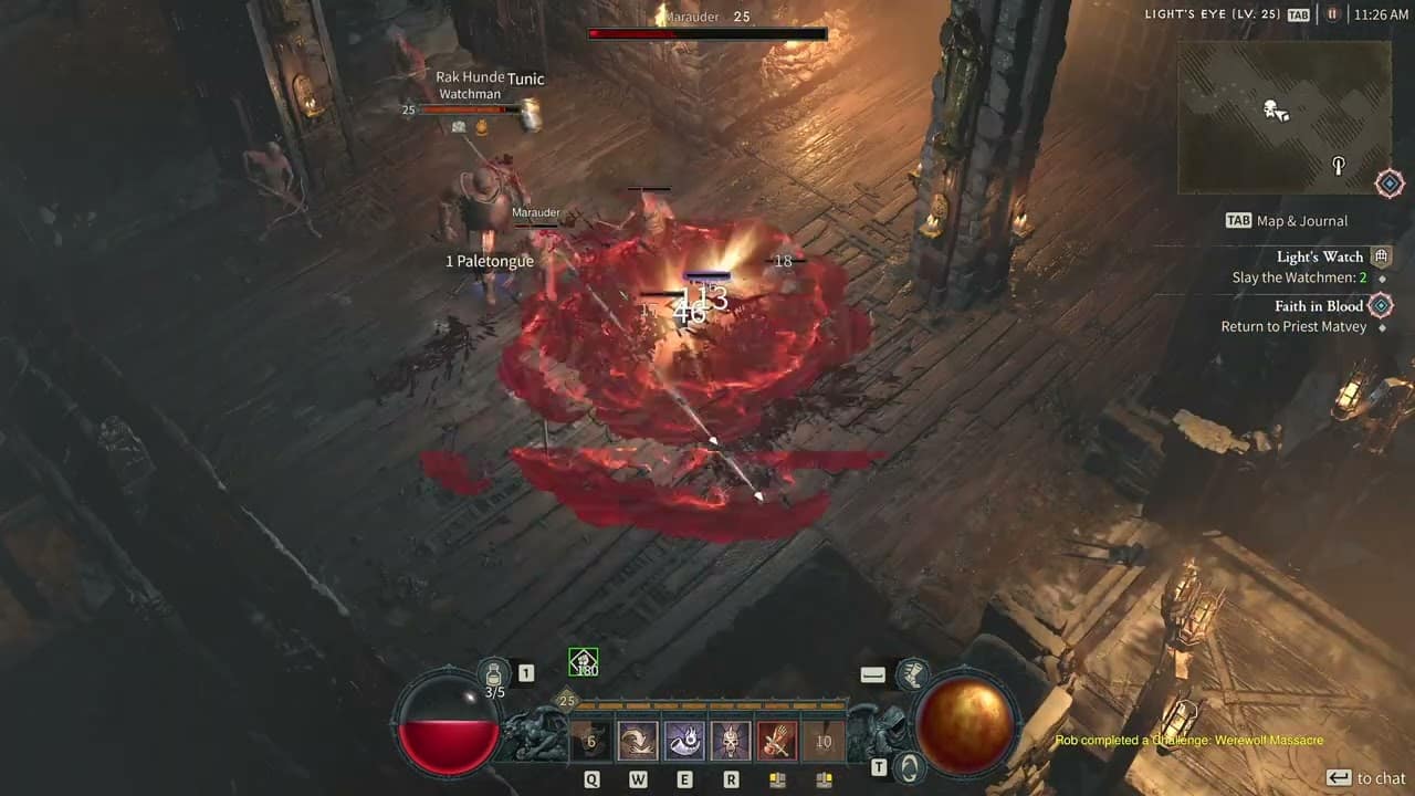 Pouvoir unique des poignées dévastatrices de Diablo 4 Gohr
