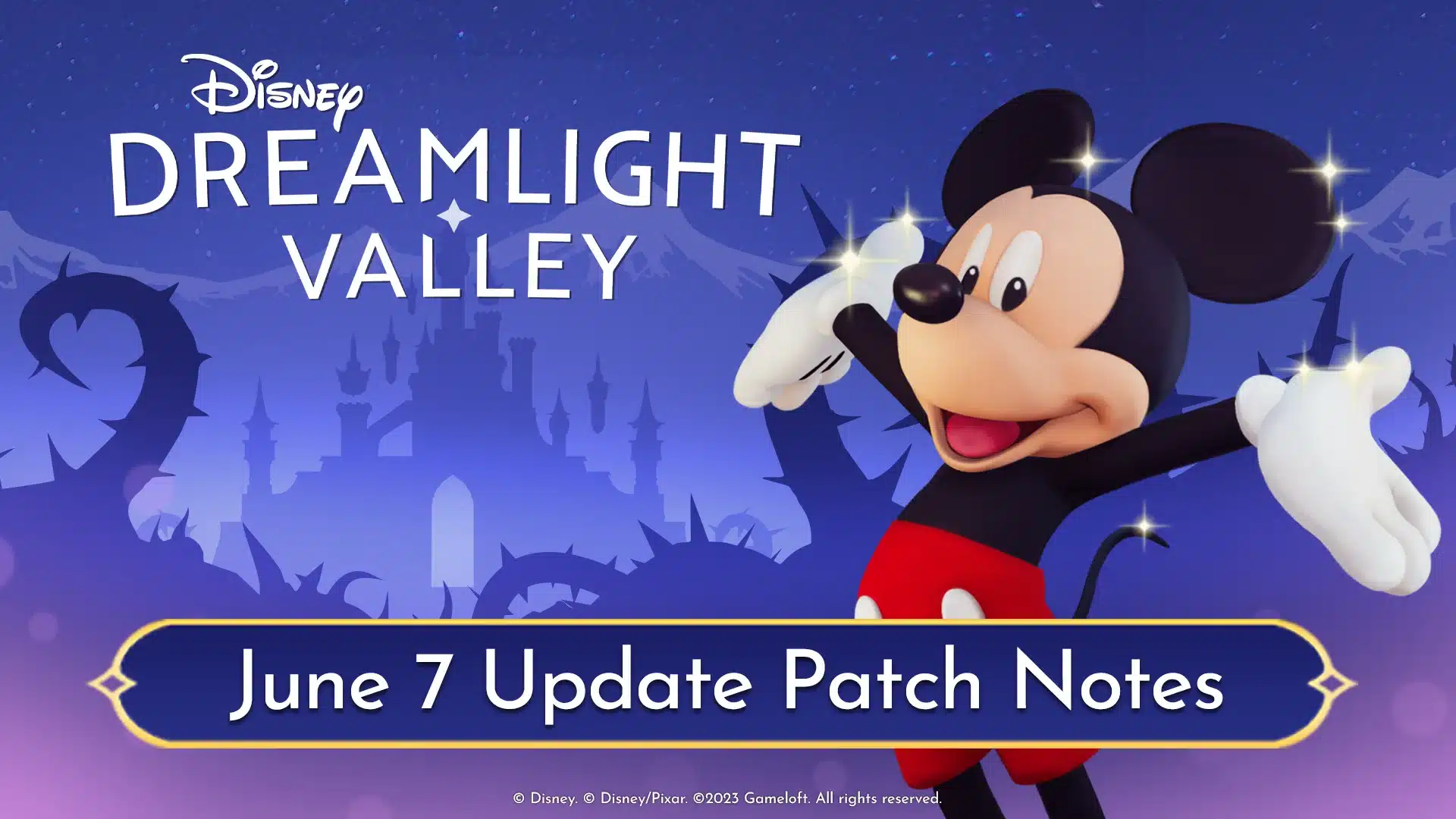 Disney Dreamlight Valley Update 1.50