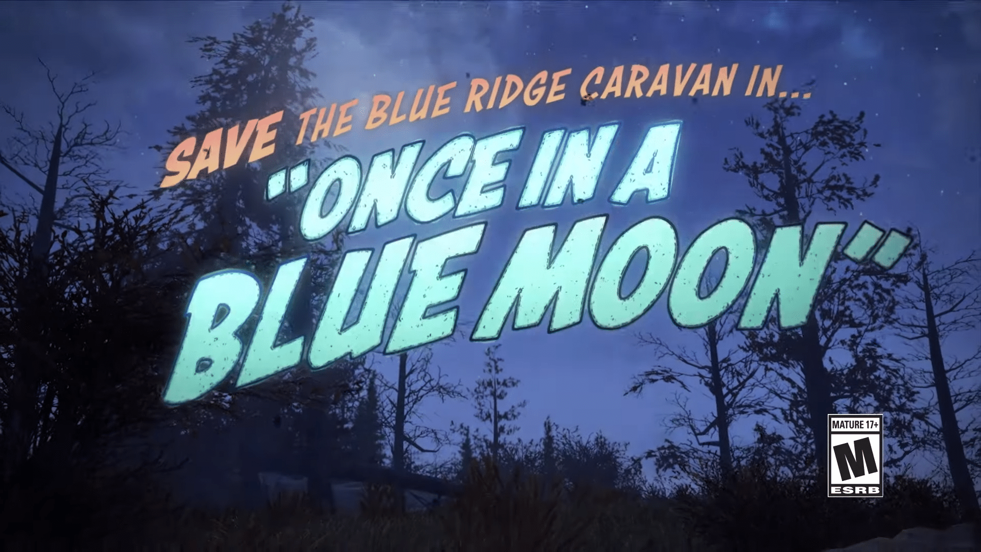 fallout 76 once in a blue moon update