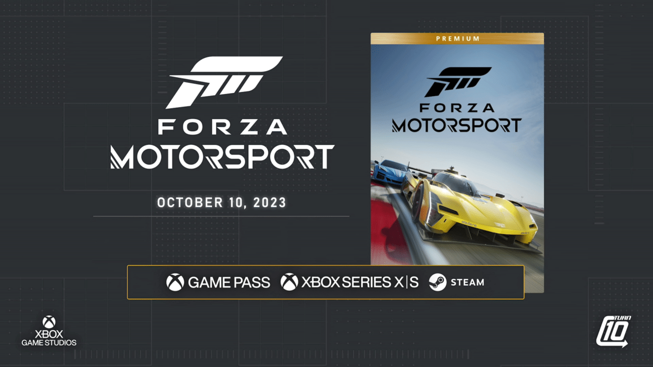 Erster Forza Motorsport 8 Trailer - News