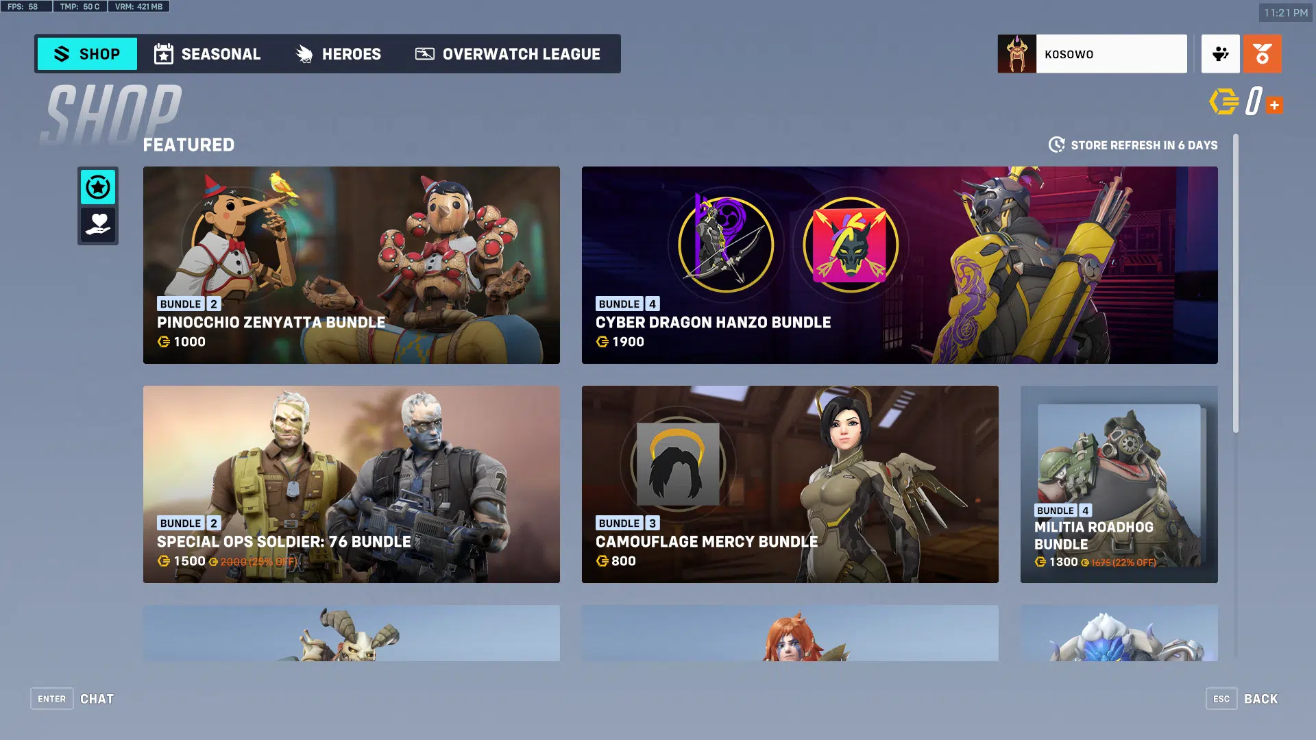 Overwatch 2 New Store Items for June 6