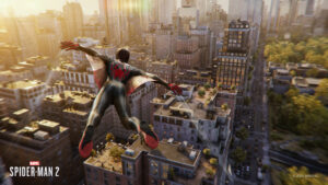 Marvel's Spider-Man 2 Map
