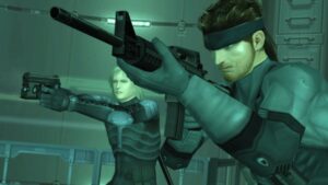 MGS Master Collection Vol. 1 cutscenes