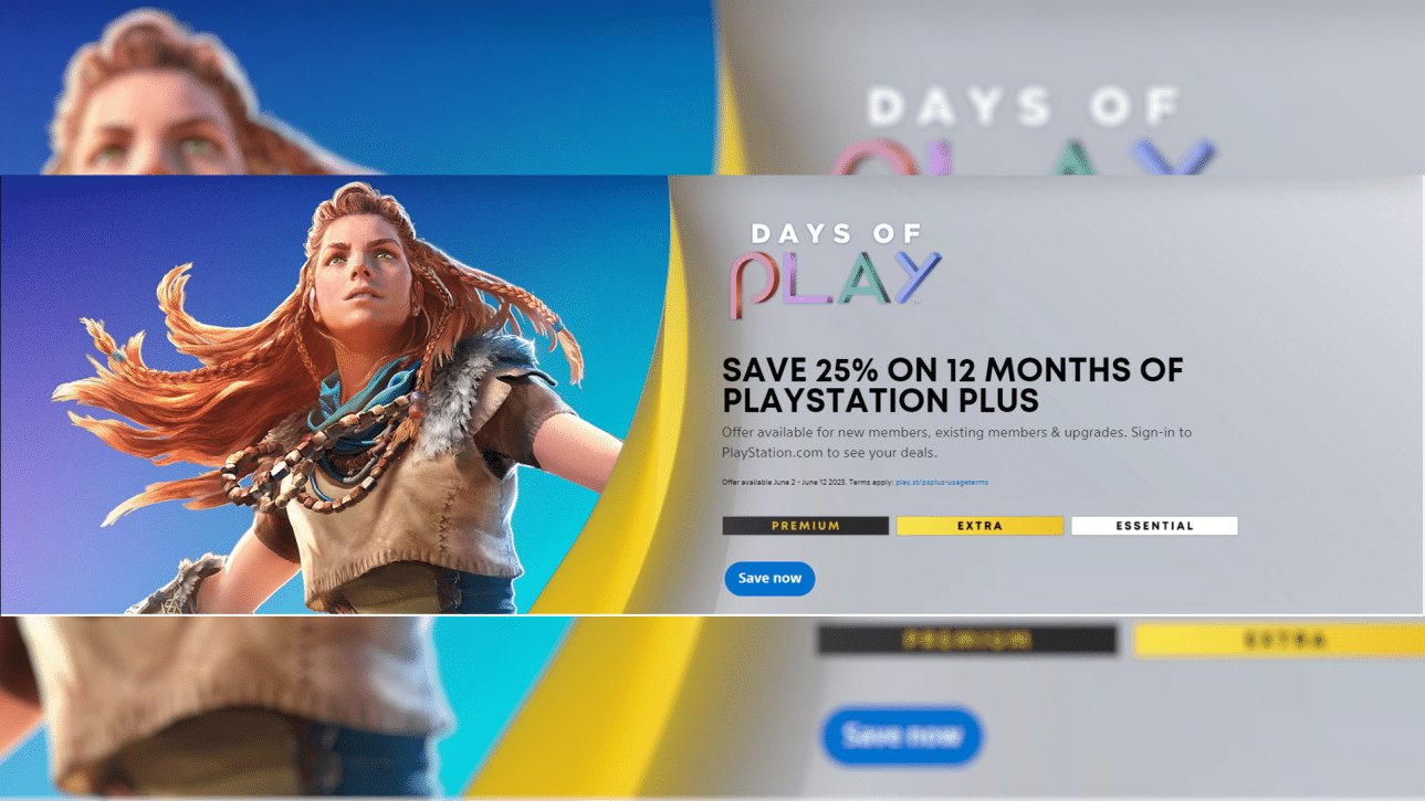 PlayStation Plus 12 Month Membership Discounted at 25% Off for All Tiers  Available on PSN Store for a Limited Time