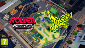 roller champions jet set radio event