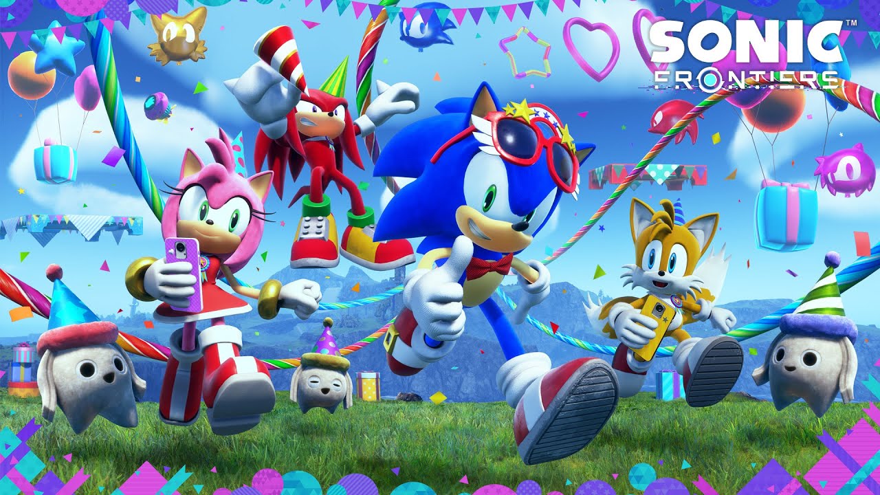 Sonic Frontiers Update 1.30