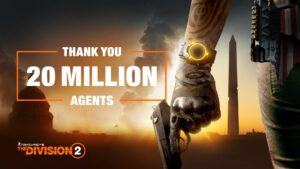 the division 2 20 million
