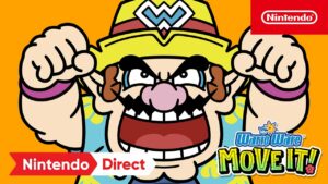 warioware move it!