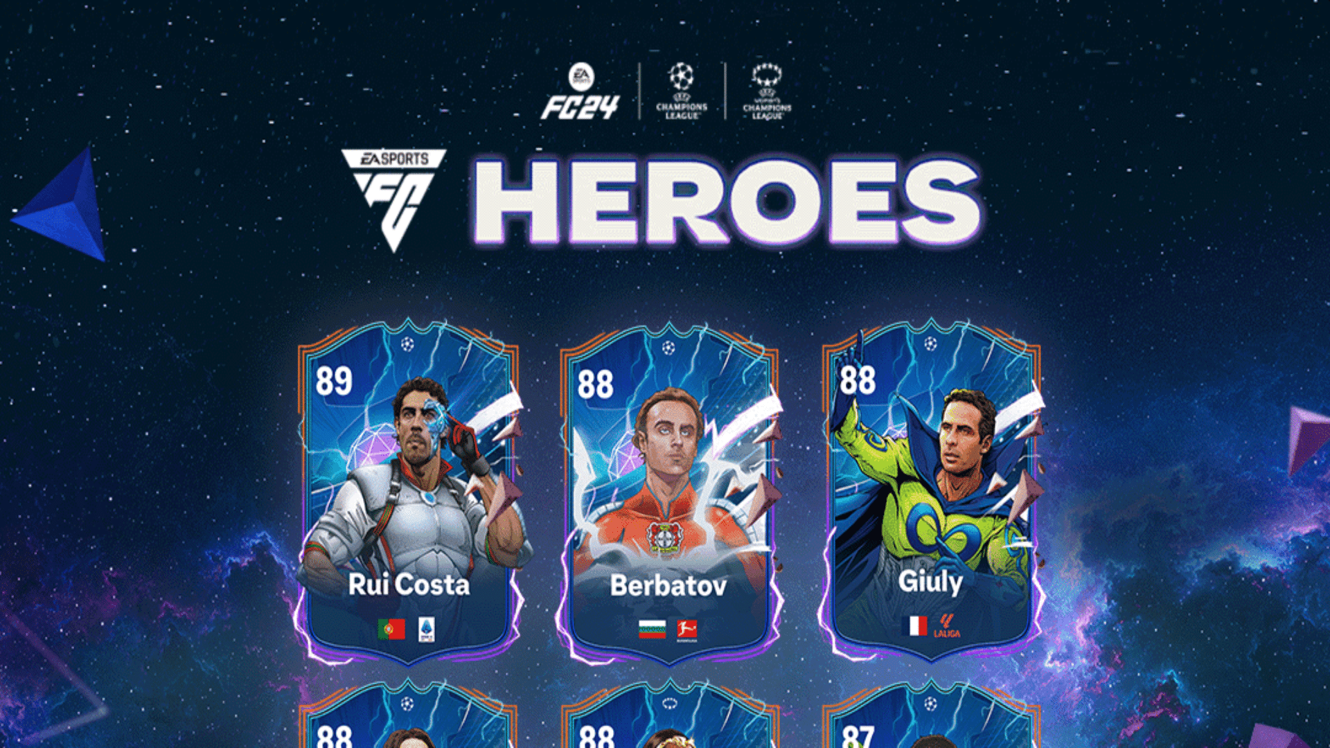 EA Sports FC 24 Ultimate Team Heroes