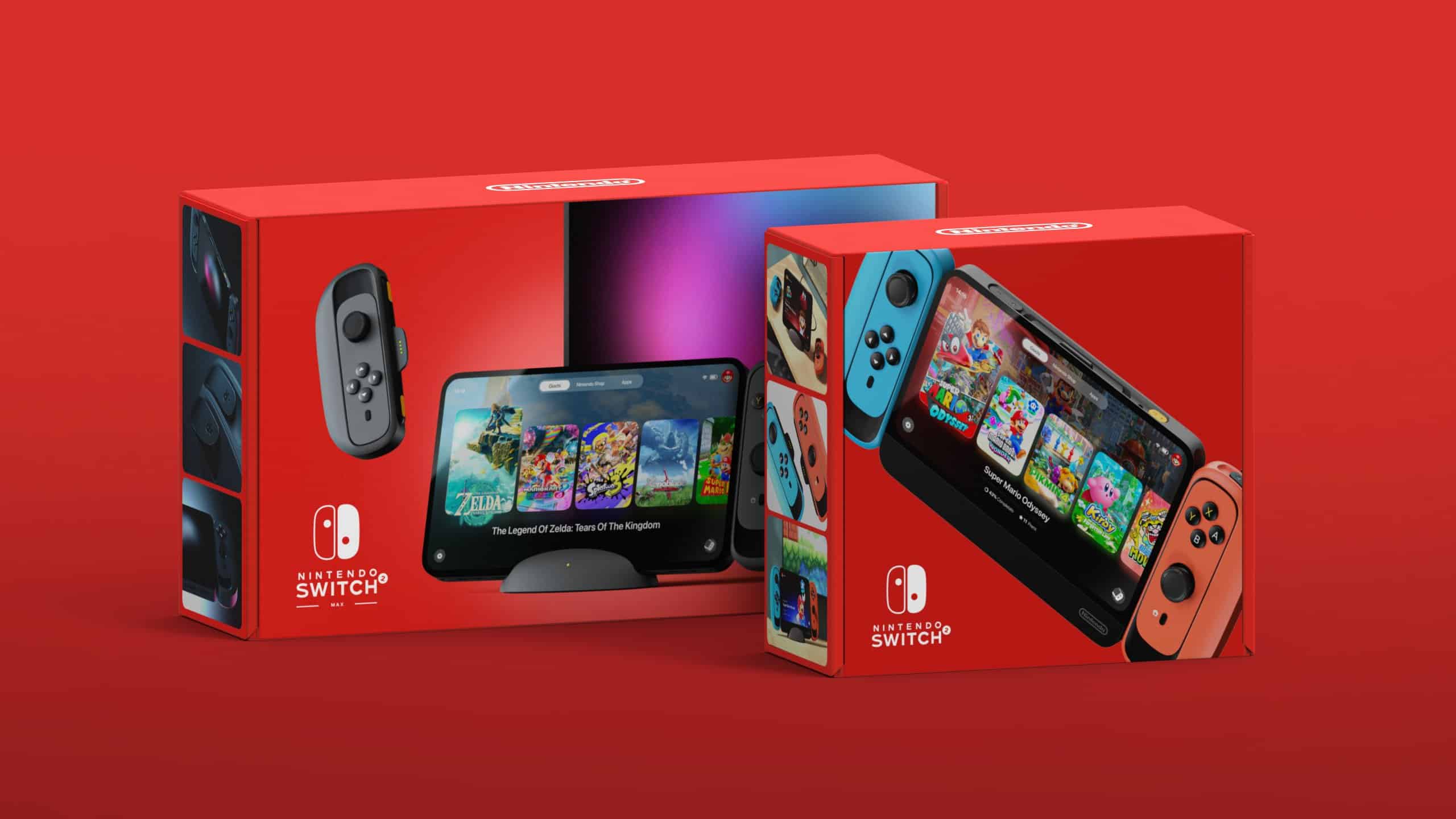 Nintendo Switch 2 Fake Images and Video Are Making the Rounds Online