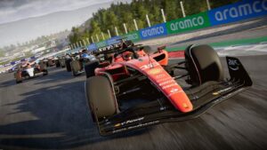 F1 23 update 1.07