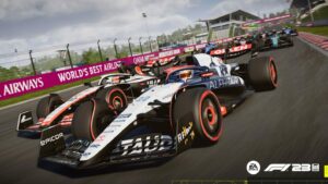 F1 23 Update 1.18