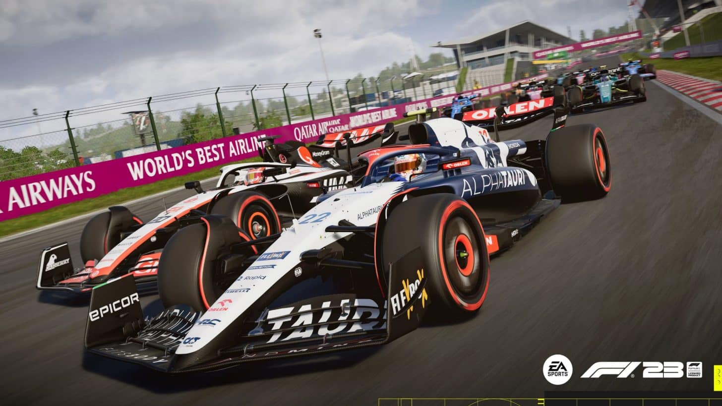 F1 23 Update 1.18 Hits the Course This December 11