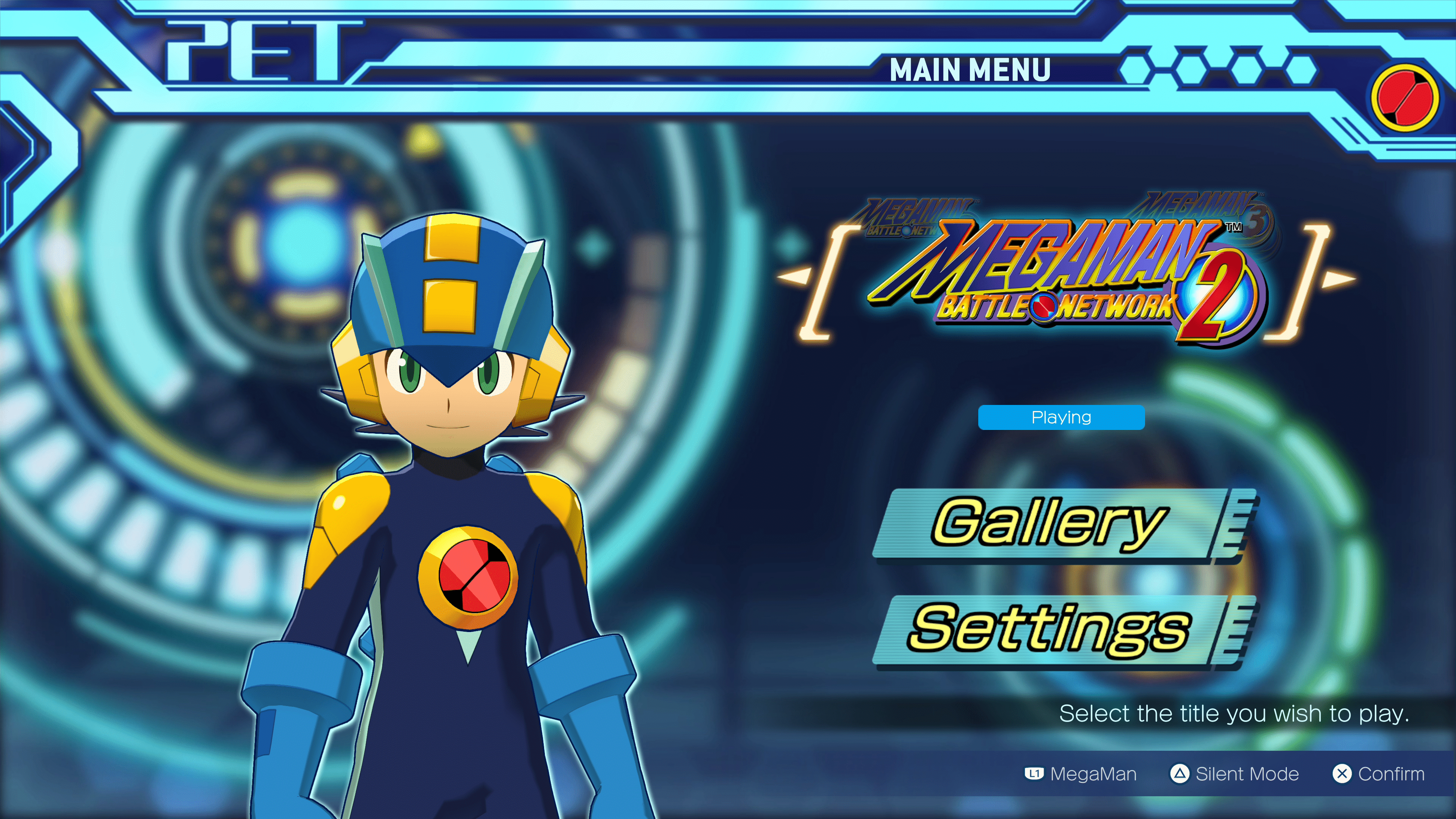Mega Man Battle Network Legacy Collection Update 1.03
