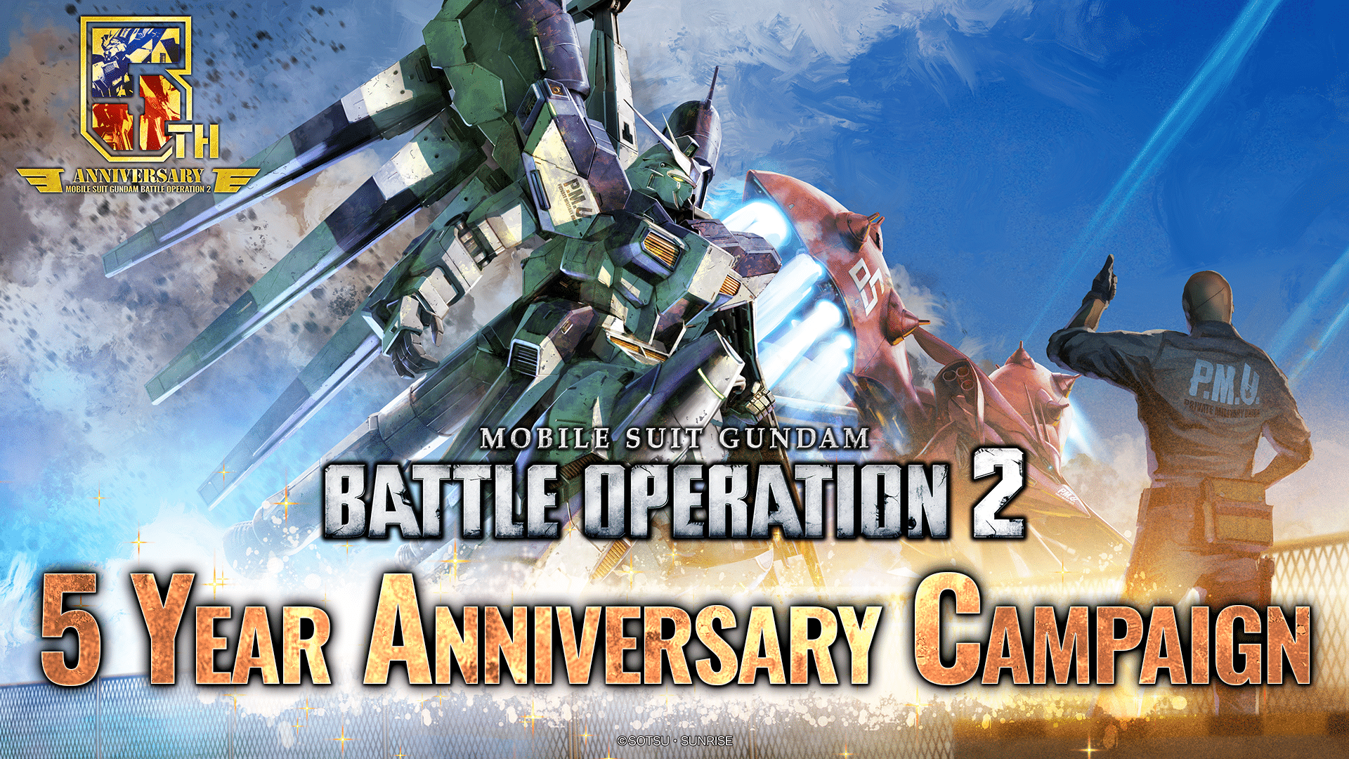 Mobile Suit Gundam Battle Operation 2 Update 1.70