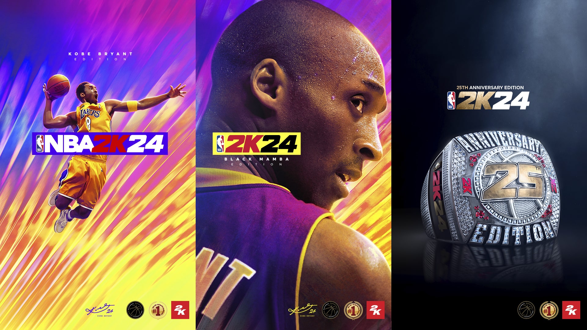NBA 2k24 different editions