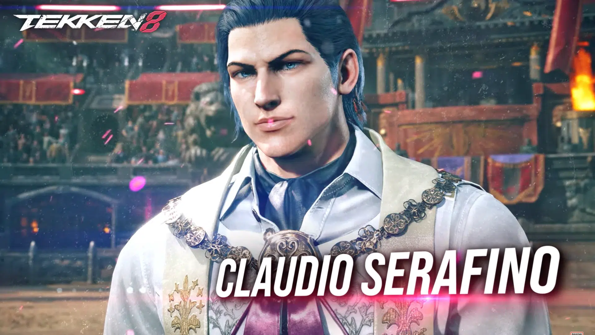 Tekken 8 Claudio Serafino