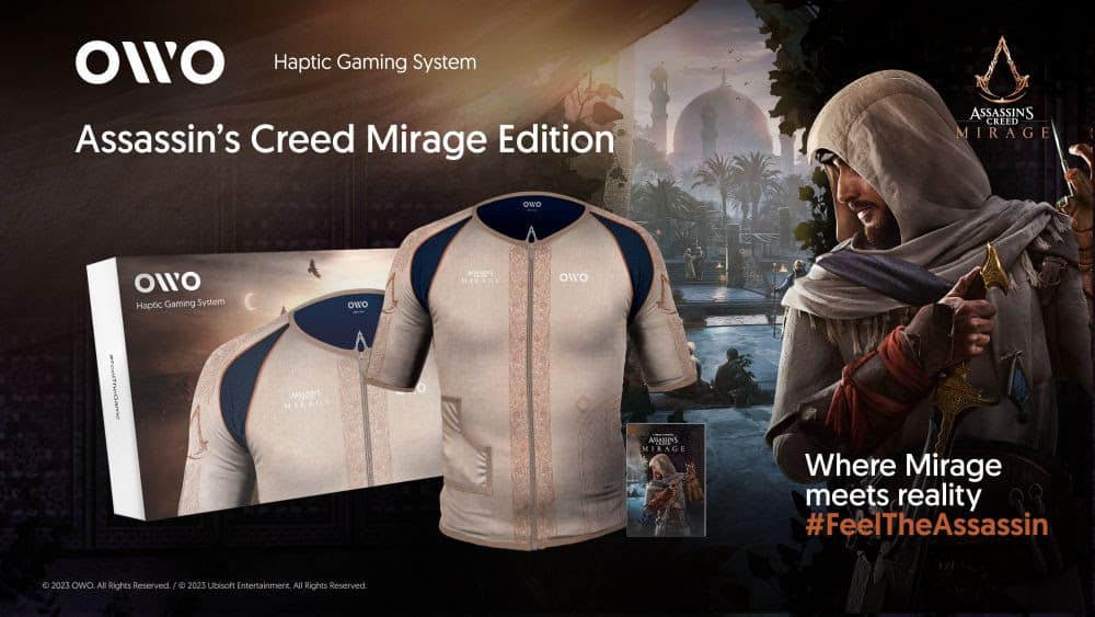 Assassin's Creed Mirage Haptic Gaming Suit
