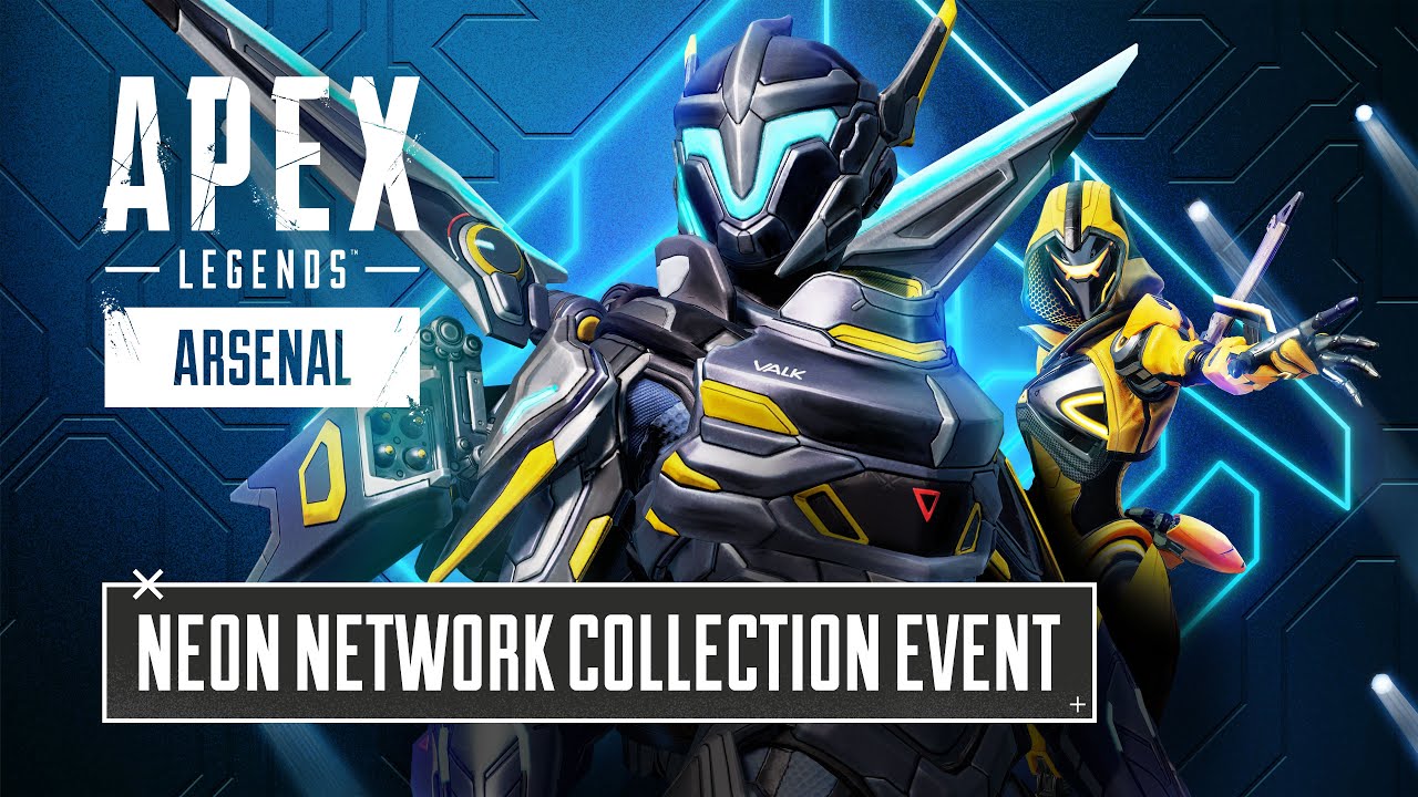 Apex Legends Neon Network Collection