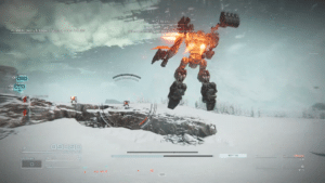 armored core 6 launch trailer