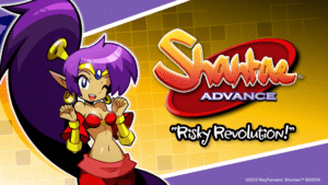 canceled shantae gba game