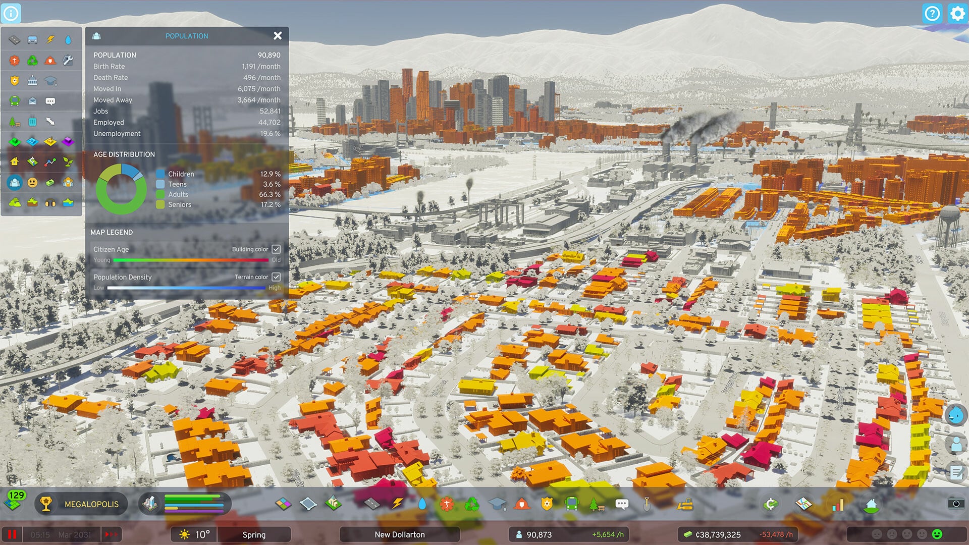 I servizi di Skylines 2 City sono dettagliati nel nuovo gameplay approfondito