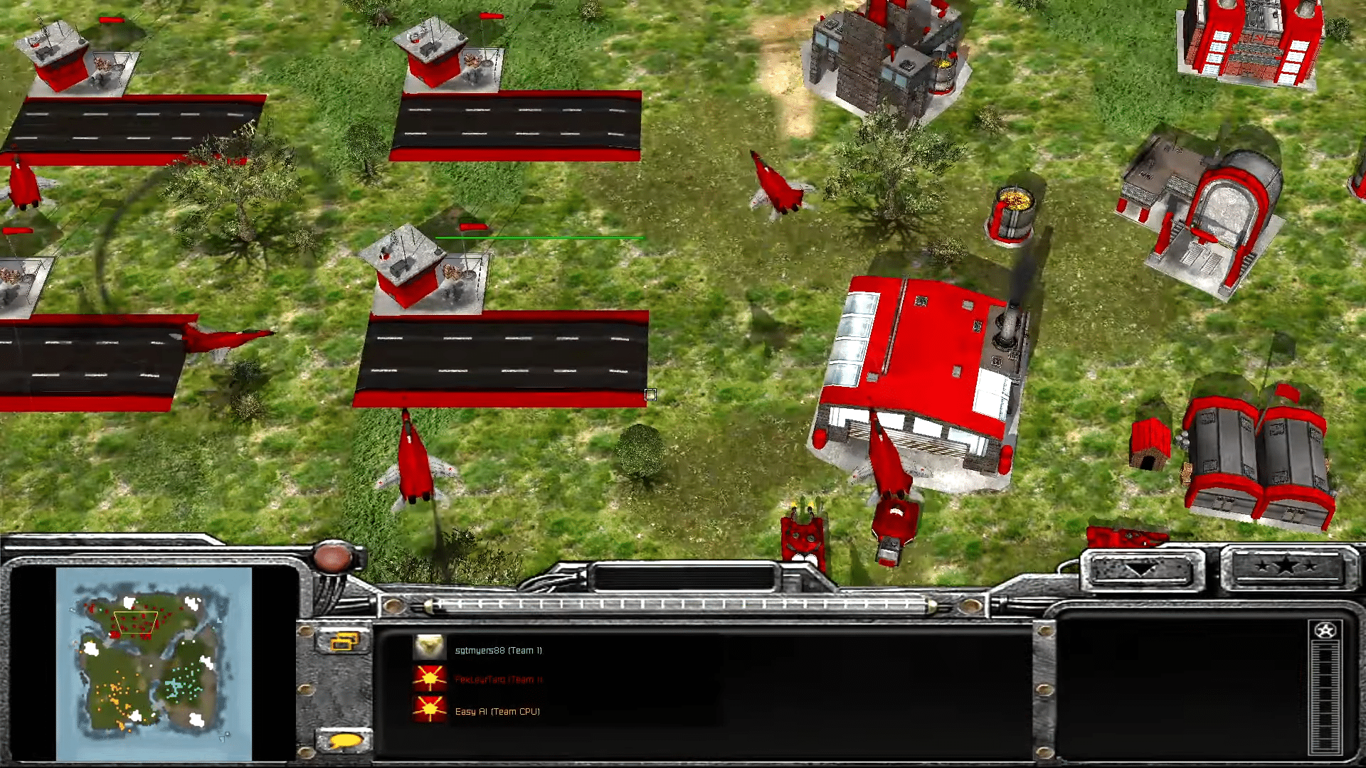 command & conquer red alert remake