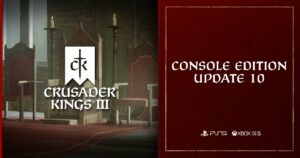 Crusader Kings 3 Update 1.020