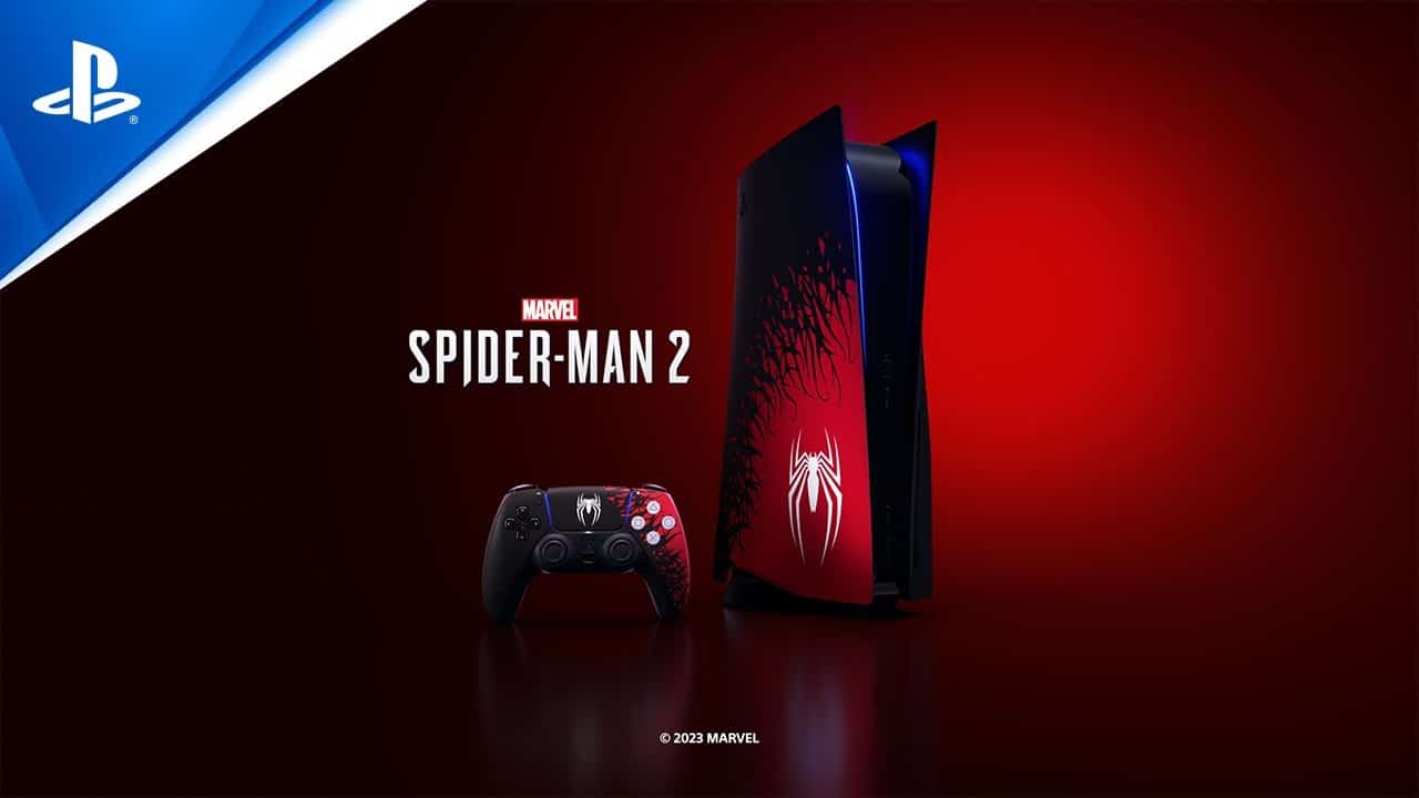 Marvel's Spider-Man 2 Limited Edition PS5 Bundle, Collector's Edition  Statue and Story Trailer Swing Out