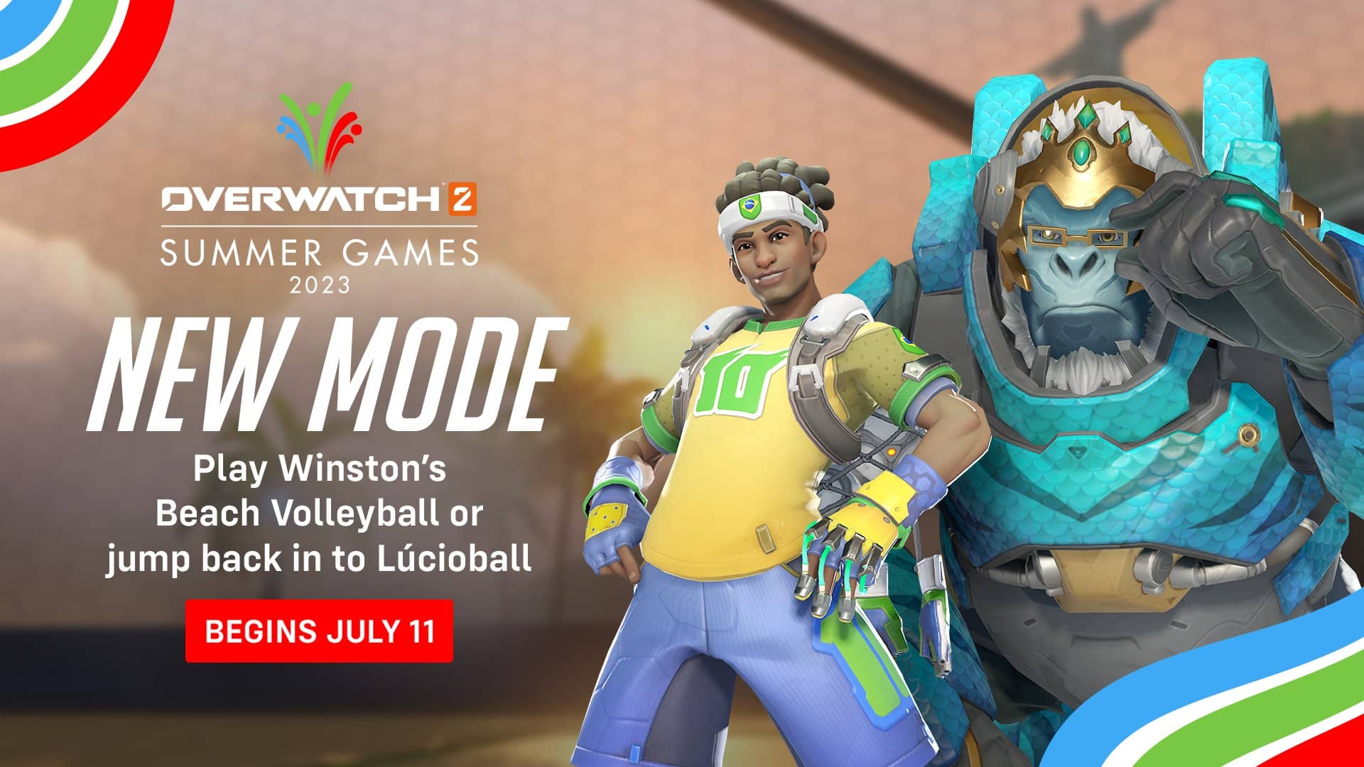 Overwatch 2 Update 3.56 for July 11 Fires Out for Summer Games 2023