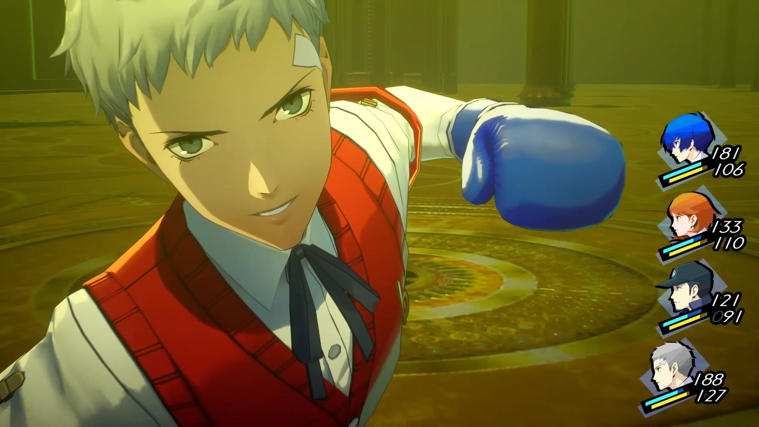 persona 3 reload gameplay