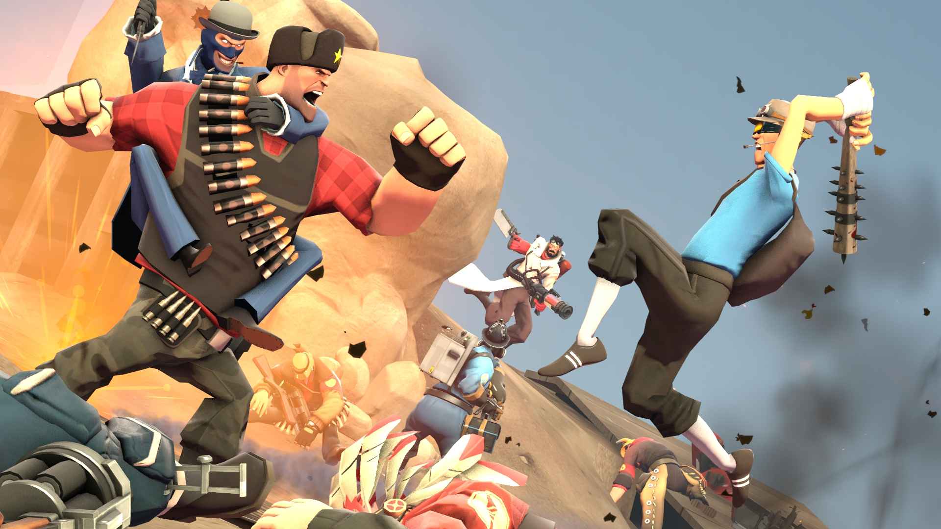 Team Fortress 2 Update for July 12