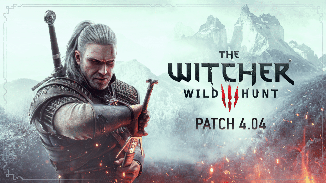 The Witcher 3 Update 4.040.100