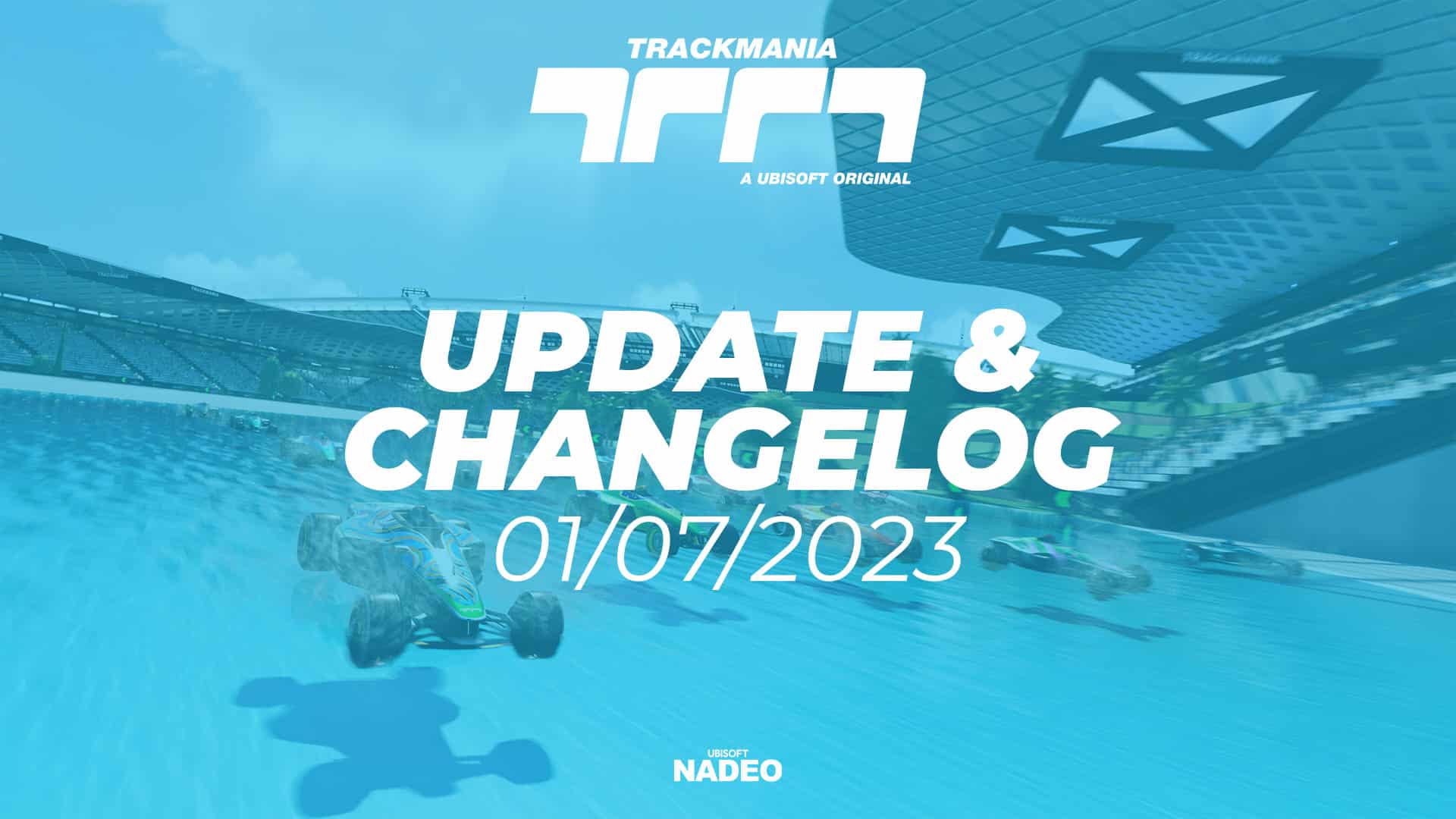 Trackmania Update 1.11