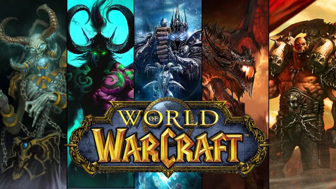 World of Warcraft Down