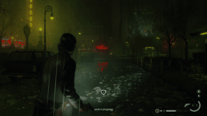 Alan Wake 2 Performance Mode