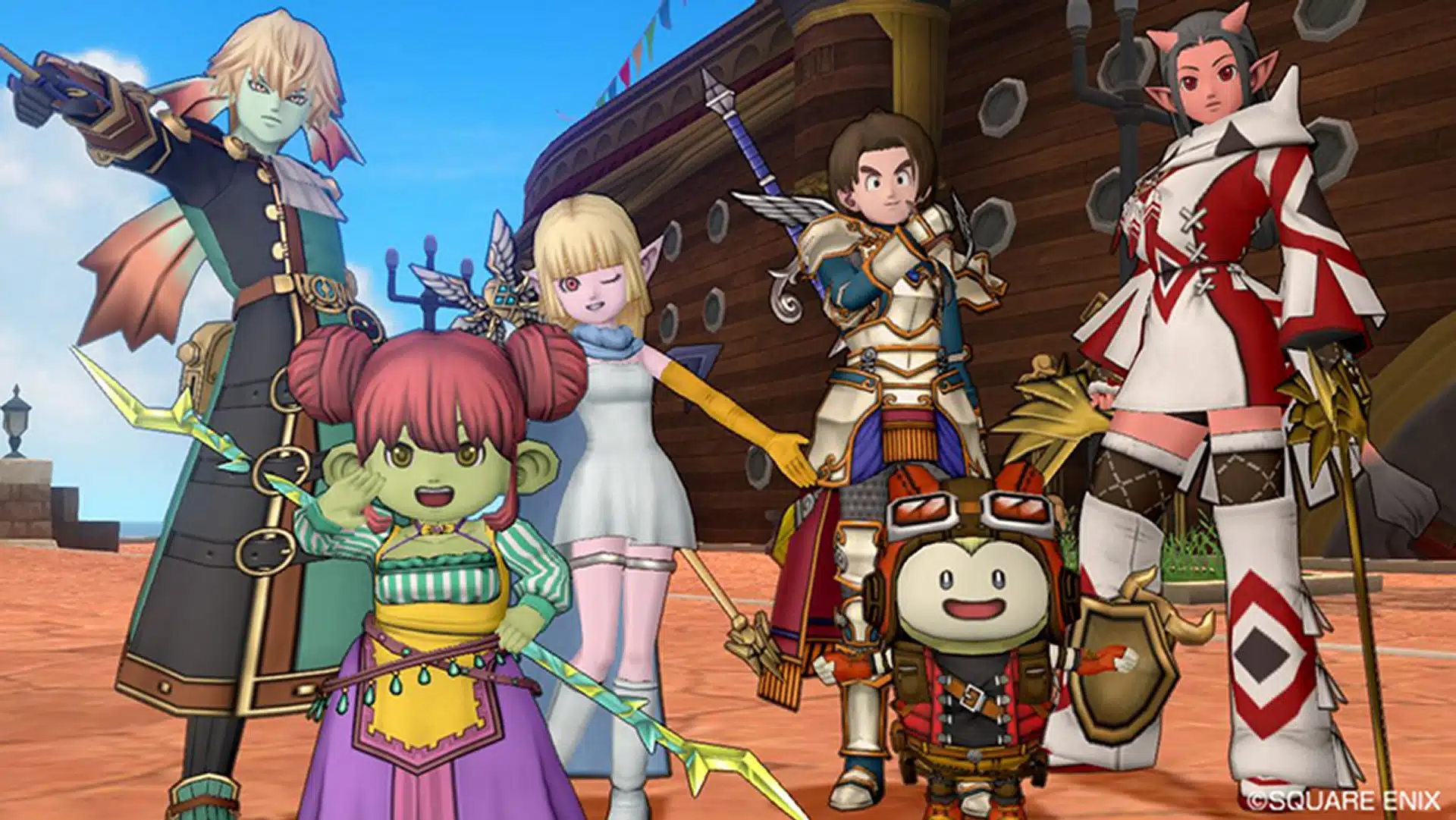 Dragon Quest X Online Version 7.0 Expansion Confirmed; Wii U and 3DS Versions Shutting Down