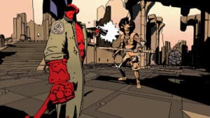 Hellboy Web of Wyrd release date