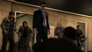 Like a Dragon Gaiden Character Details Showcase Akame and Daidoji Faction