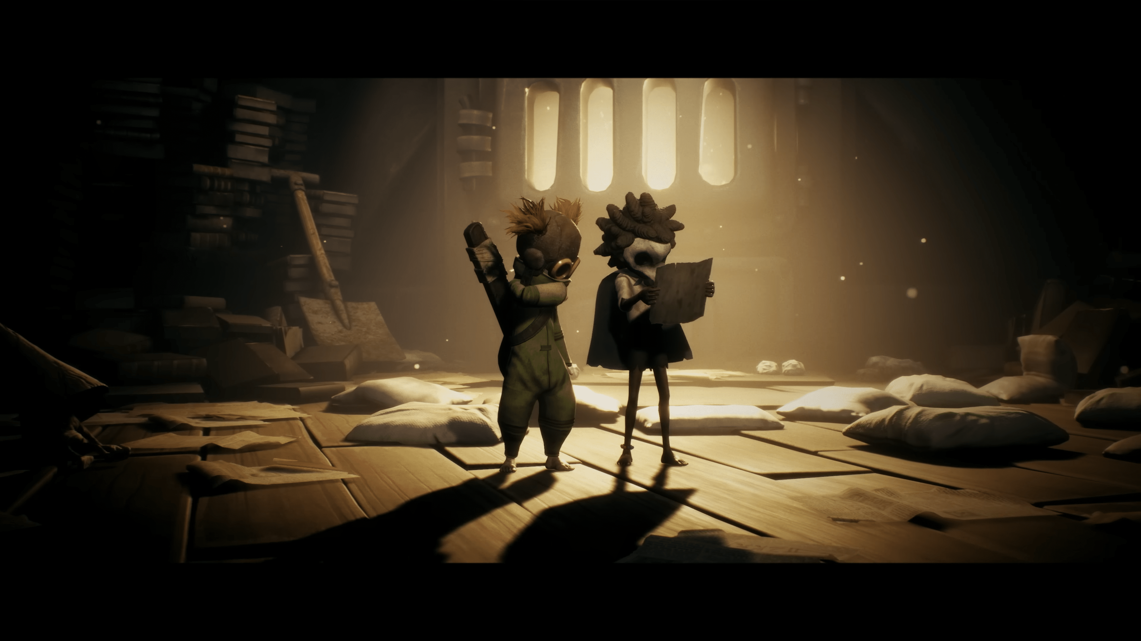 Little Nightmares 3 Revealed With New Haunting Trailer, Will Feature Co-Op