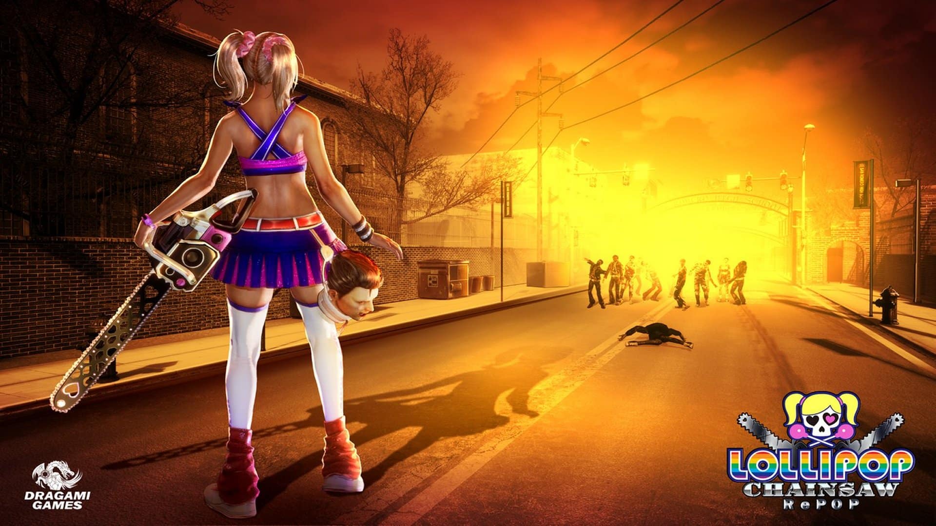 Lollipop Chainsaw Remake Is Now Lollipop Chainsaw RePOP, Delayed to 2024