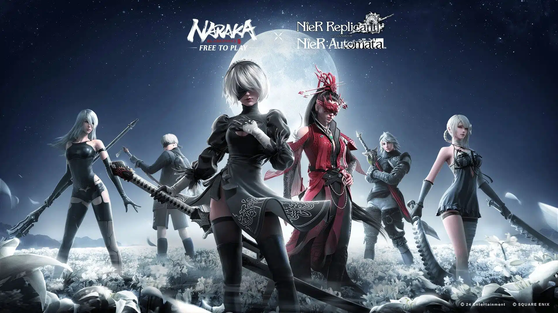 Naraka: Bladepoint and NieR Crossover Incoming, Find Out What it Brings