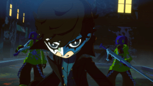 Persona 5 Tactica Gameplay