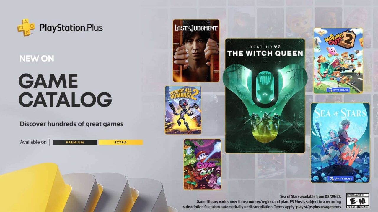 PlayStation Plus Game Catalog August