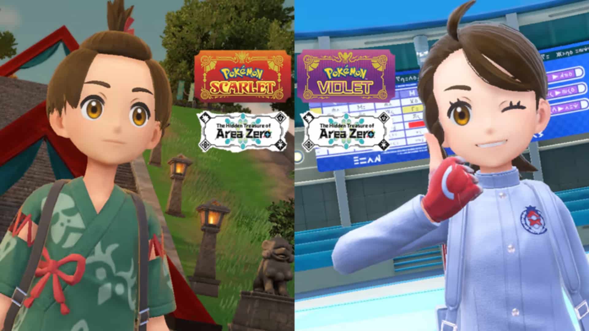 Nintendo reveals more about the Pokémon Scarlet and Violet DLC