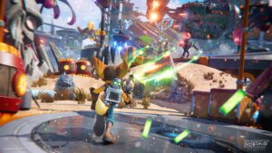 Ratchet & Clank: Rift Apart Update 1.815