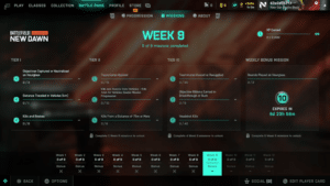 Battlefield 2042 weekly missions for August 1