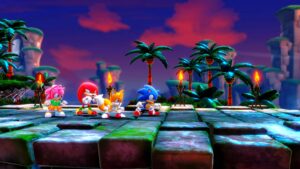 Sonic Superstars release date